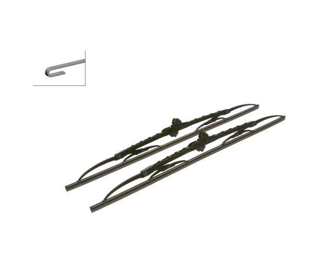 Silecek - 963 - Süpürgesi -eco- 550/550 Mm Üniversal - Spt-gld - Telli Tip