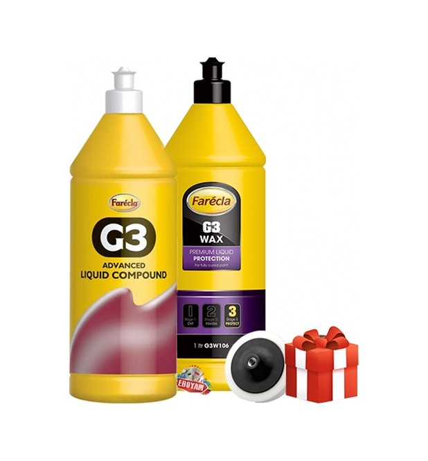 Farecla G3 Pasta 1 L G3 Wax Cila 1 L