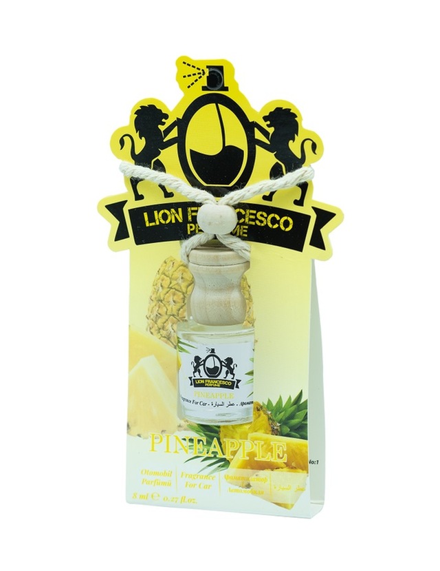 Lion Francesco Auto Fragrance Pineapples 8ML