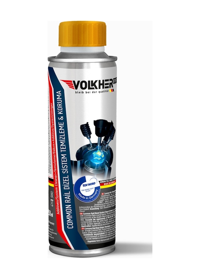 Volkher Common Rail Disel Sistem Temizleme Koruma Germany
