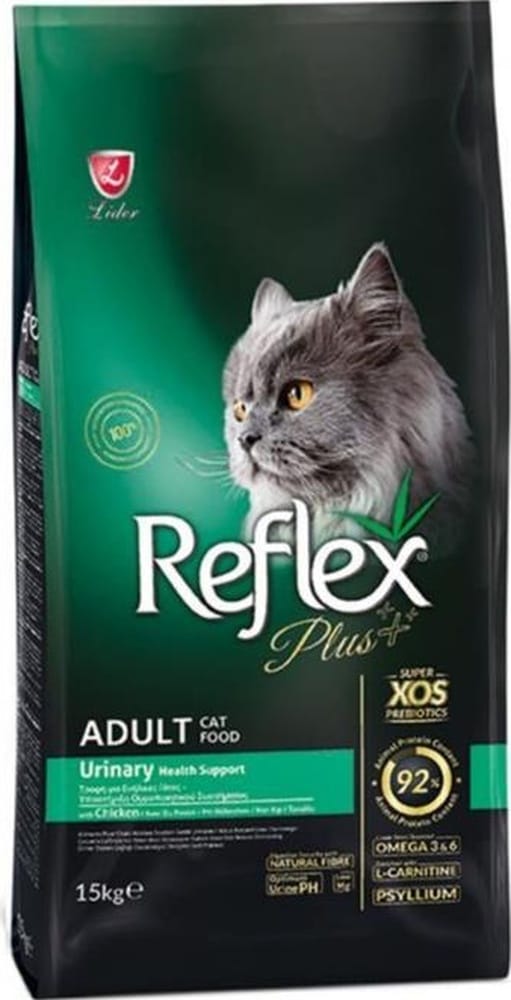 Reflex Plus Urinary Tavuklu Yetişkin Kedi Maması 15 KG