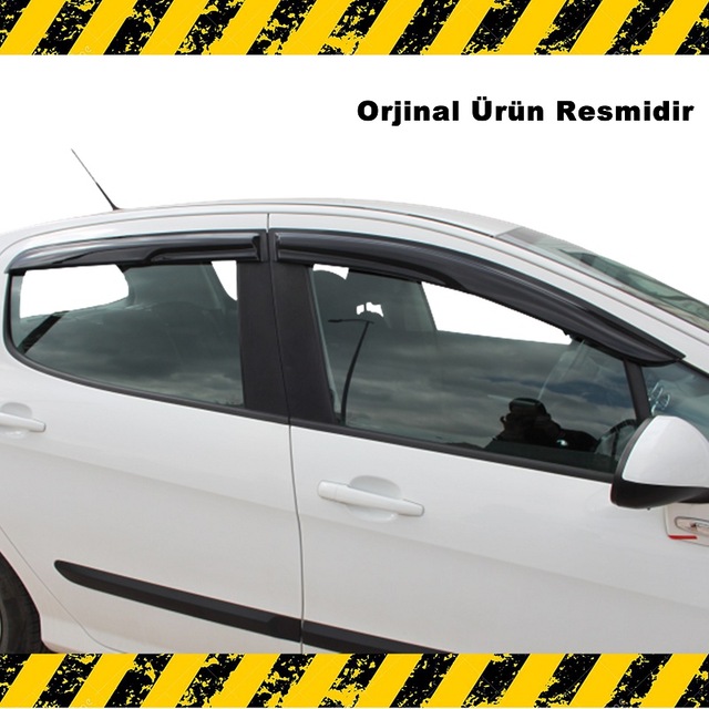Peugeut 308 Mügen Cam Rüzgarlığı Hb 2007-2013 Arası 4 Lü N11.17530