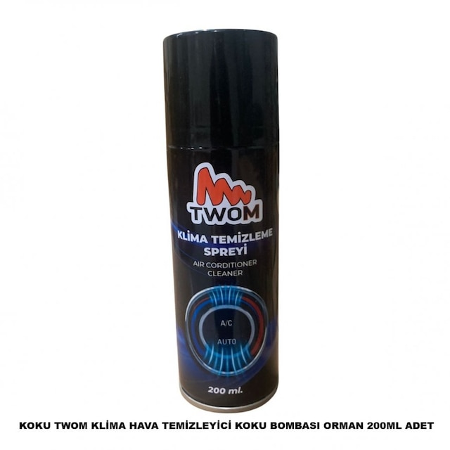 Koku Twom Klima Hava Temizleyici Koku Bombası Orman 200ml