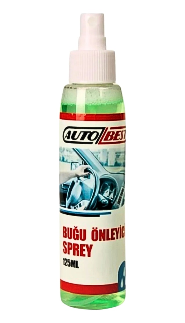 Araç Buğu Giderici Ve Önleyici Sprey 125 Ml