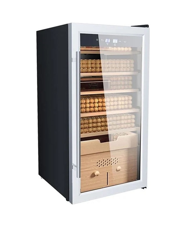 Berfmann Bfc486-sg Cedro Humidor 486 Puro Kapasiteli Elektronik Puro Dolabı