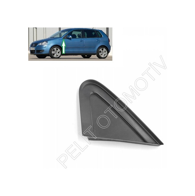 Polo Ayna Köşe Kapağı Sol 6q0853273a 2005- 2010