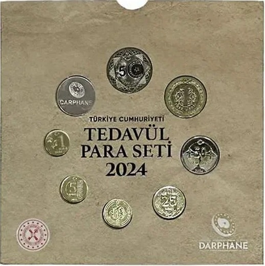 Agakulche Darphane 2024 Tedavül Para Seti