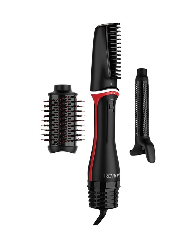 Revlon Blow Dry 3ü1 Arada Saç Kurutma Makinesi Ve Şekillendirici Siyah