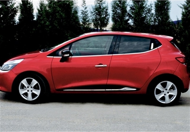 Woc Chrome Renault Clio 4 Krom Yan Kapı Çıtası 2012-2020 4 Parça