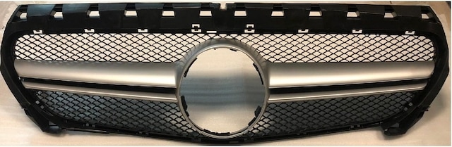 Mercedes Cla45 Ön Panjur Izgara Gri W117 2016 / 2018