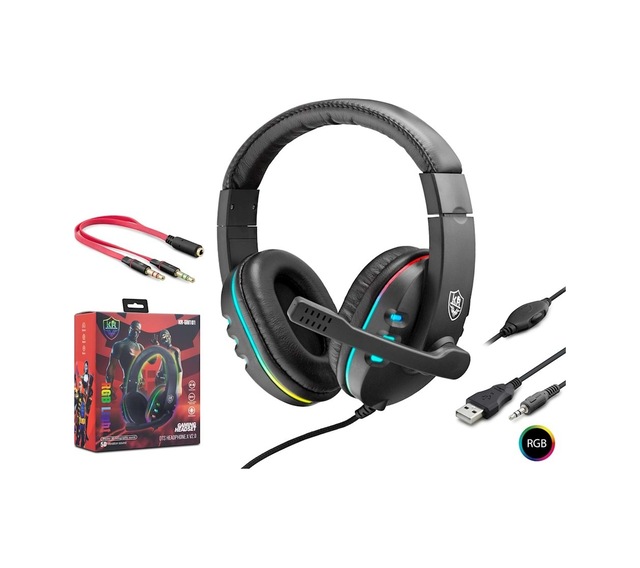 Karler KR-GM101 Mikrofonlu Oyuncu Kulaklığı