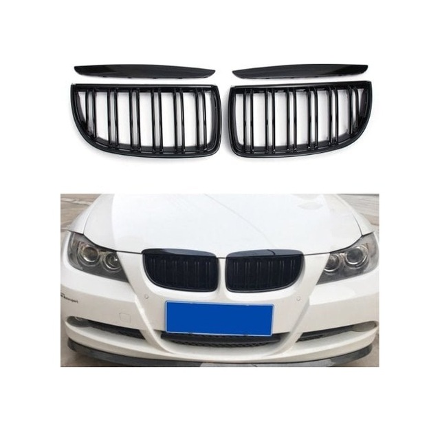 Hdmtuning Bmw E90 M3 Lci Ön Panjur Izgara Böbrek Piano Black 2006-2008 Arası