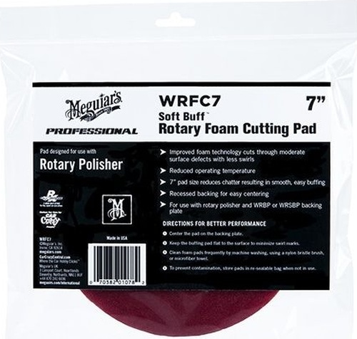 Meguiars Wrfc7 Yumuşak Dokulu Pasta Süngeri 17.8 Cm