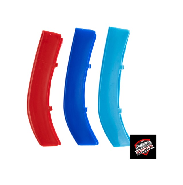 Bmw F10 2013-2018 Makyajlı Kasa Böbrek Şeridi 3 Renk 10 Rods