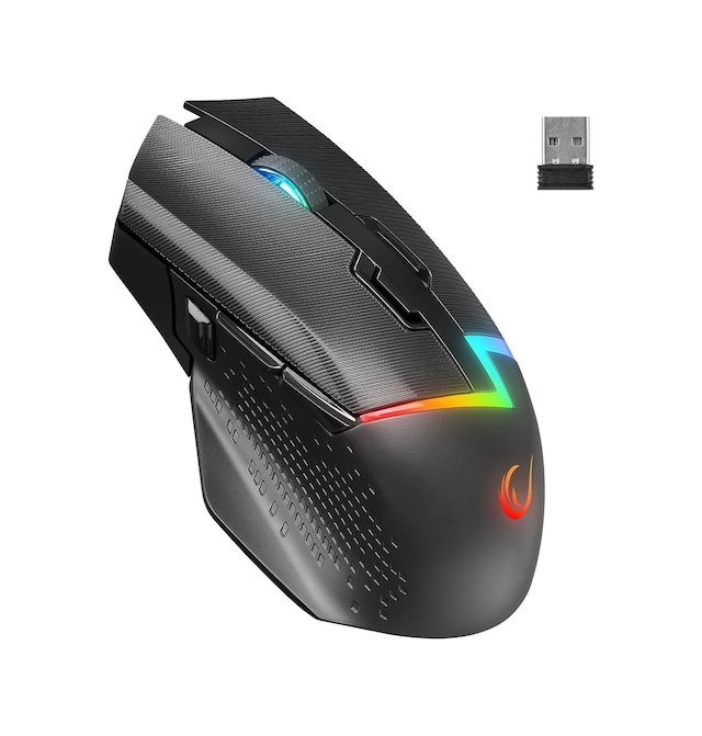 Rampage Drop M3v2 24000 Dpı 3311 Sensor Siyah Rgb Şarjlı Kablosuz Gaming Oyuncu Mouse Drop M3 V2