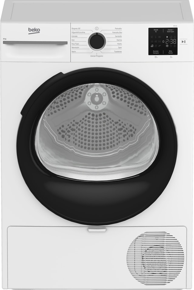 Beko KMX 81 8 KG Isı Pompalı Çamaşır Kurutma Makinesi