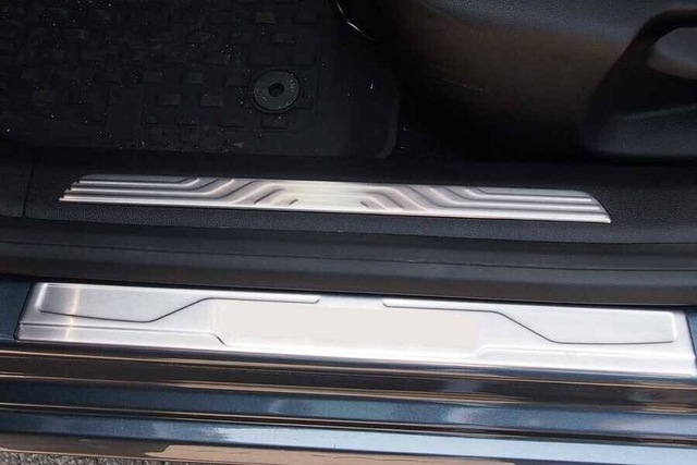 Renault Megane 4 Hb/Sedan Krom İç Kapı Eşiği 2 Parça 2016-2020 An