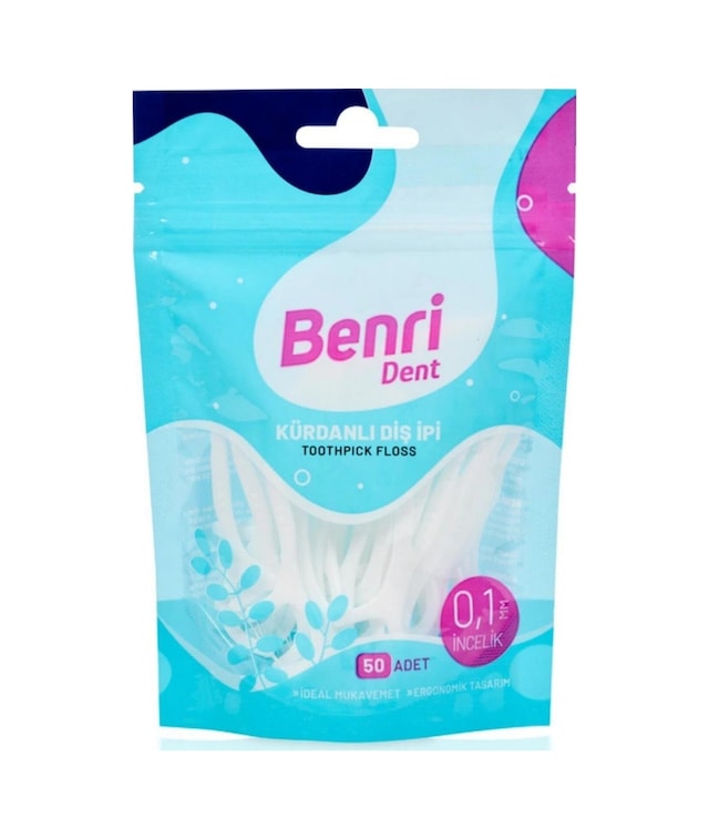 Dent Kürdanlı Diş İpi