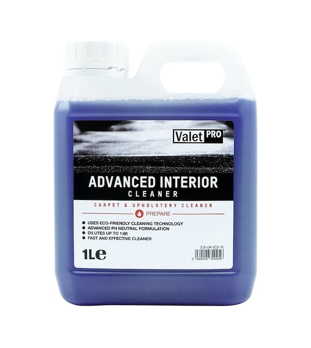Valet Pro Advanced Interior Cleaner Genel Amaçlı Temizleyici 1lt.