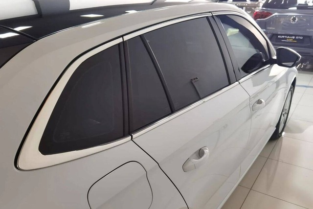 Omsa Skoda Scala Hb Krom Cam Çerçevesi 10 Parça 2020 Ve Sonrası