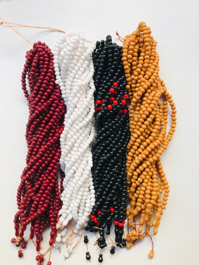 Mevlüt Hac Umre 6 MM 99 Tesbih 40 Adet