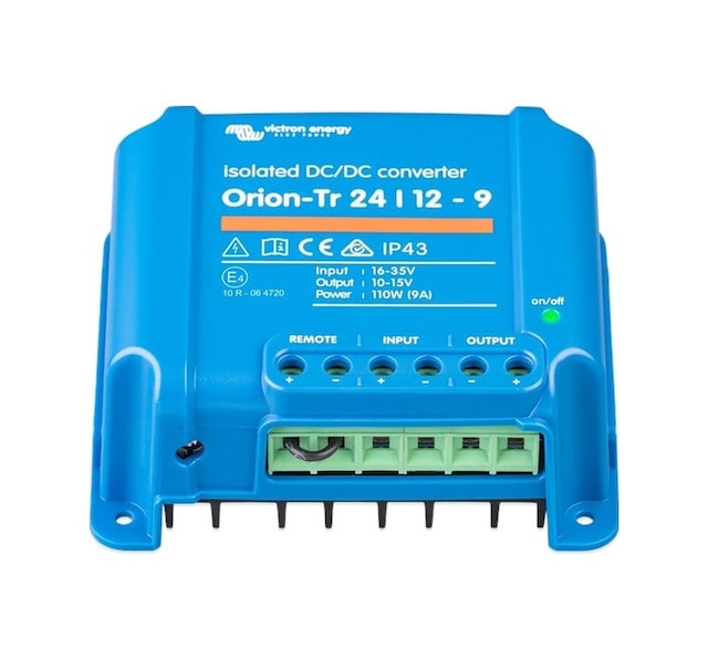 Victron Dc-dc Konvertörü İzole Orion-tr Isolated 24/12 9a 110w Converter Orı241210110r