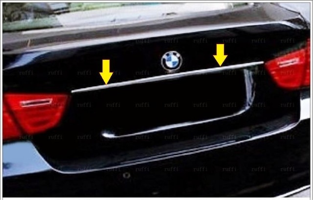 Bmw 3 Series E90 E91 Krom Bagaj Çıtası 2004-2012 Arası P.Çelik