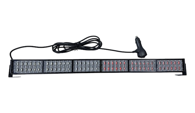 68cm Kırmızı-mavi 21 Fonksiyonlu Çakar Lamba 12-30v / Lapa204