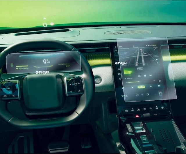 Citroen C5 Aircross Ekran Koruyucu Multimedya Ve Gösterge ' Sadece Ekran Koruyucu