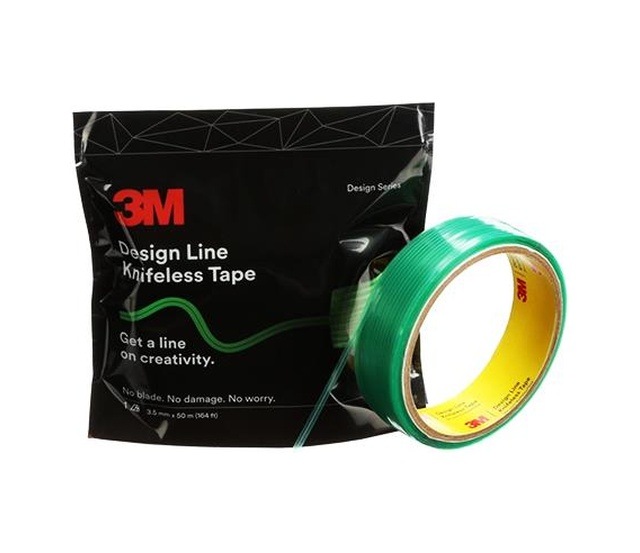 3m Folyo Kesim İpi - 3m Desing Line Knifeless Tape (3.5mmx50mt)