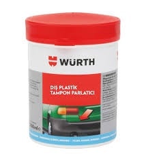 Würth Dış Plastik Ve Tampon Parlatıcı 1 L