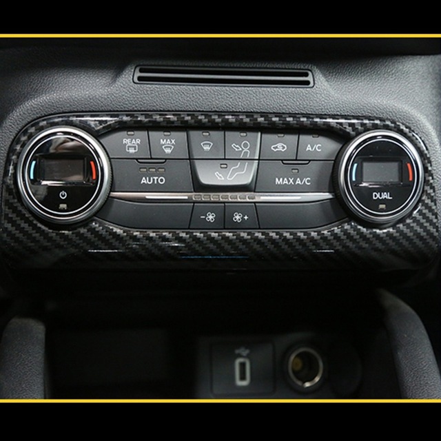 Ford Focus 2019+ Klıma Panel Kaplama Karbon (Abs) (520292538)