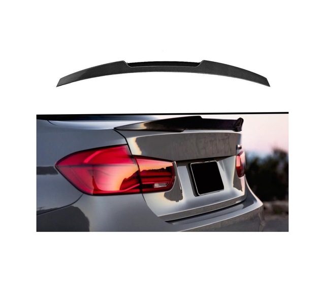 Bmw F30 M4 2013-2019 Boyasız Spoyler/Spoiler