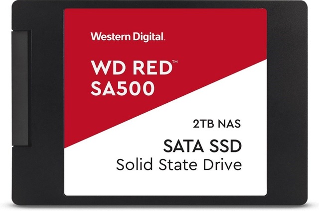 Western Digital Red SA500 2.5" 2TB SATA III 2.5"