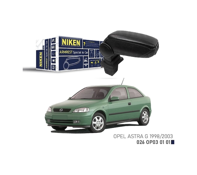 Opel Astra G Kol Dayama Kolçak Vidasız Orta Konsol Niken