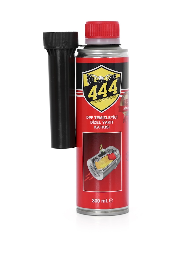444 Automotive Products Partikül Filtre Tem.Yak. Kat. Dizel 300Ml