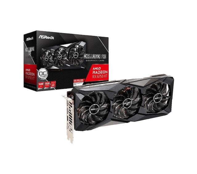 ASRock RX 6750 XT CHALLENGER