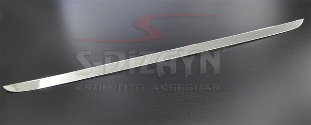 S-Dizayn Citroen C4 Hb Krom Bagaj Alt Çıtası 2010-2020 N11.3304