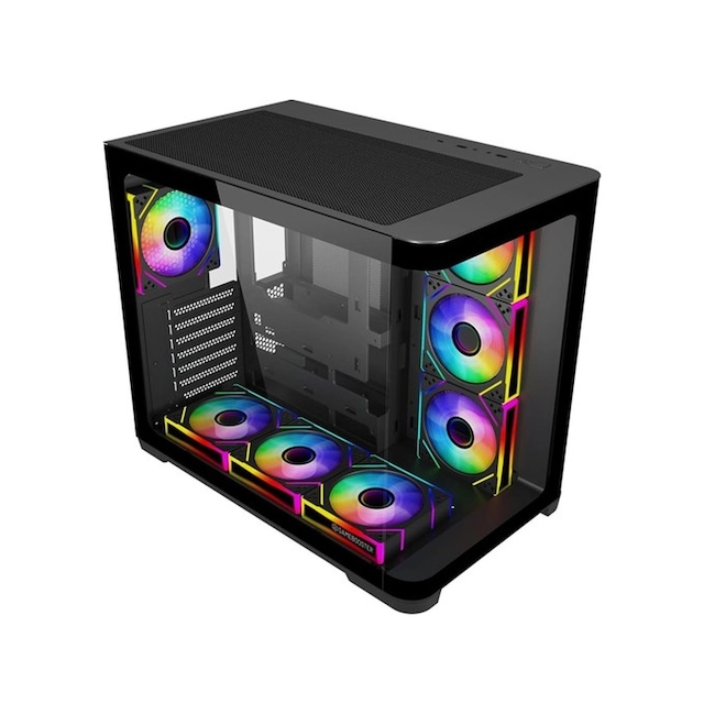 Gamebooster GB-G2852B- 7- MID-TOWER PC 850W PSU 80+ Bronze