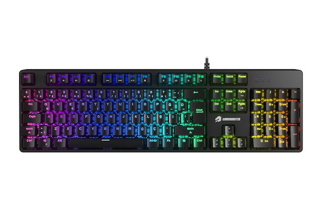 Gamebooster G24b Enigma Rainbow Aydınlatmalı Red Switch Siyah Mekanik Gaming Klavye