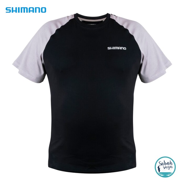 Shimano T-shirt Kısa Kollu Black Siyah