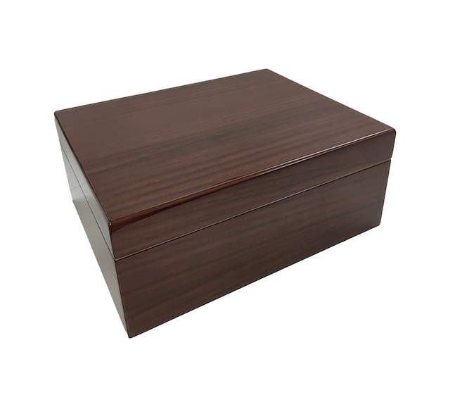 Falconetti Kahverengi Sedir Ağacı Humidor Puro Kutusu Rd16