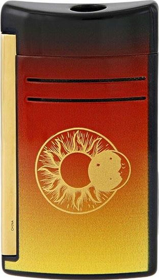 S.t. Dupont Montecrısto Le Crepuscule Maxıjet Çakmak 20036 - Tr5148