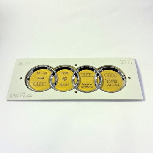 Audı A3 A4 A6 Bagaj Arması 2001 Ve Üstü 175mm