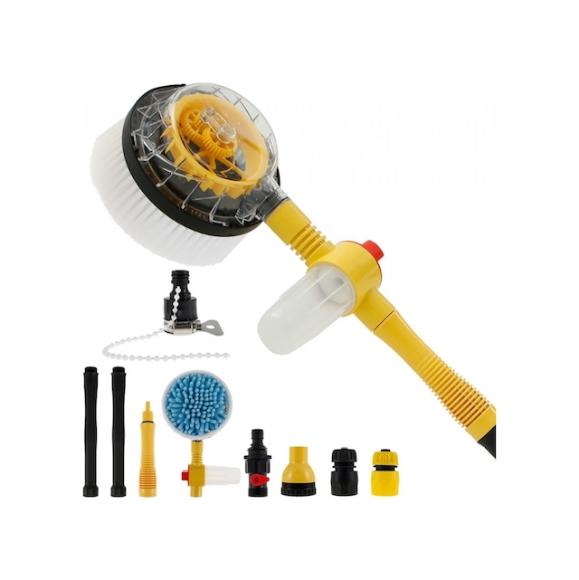 Carub Oto Yıkama Fırçası Mop Profesyonel 100cm Br0922559