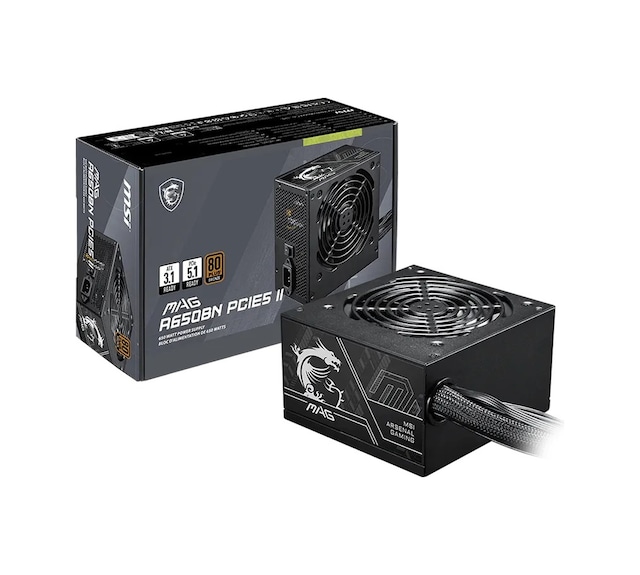 MSI MAG A650BN II AKAK92MSI0020