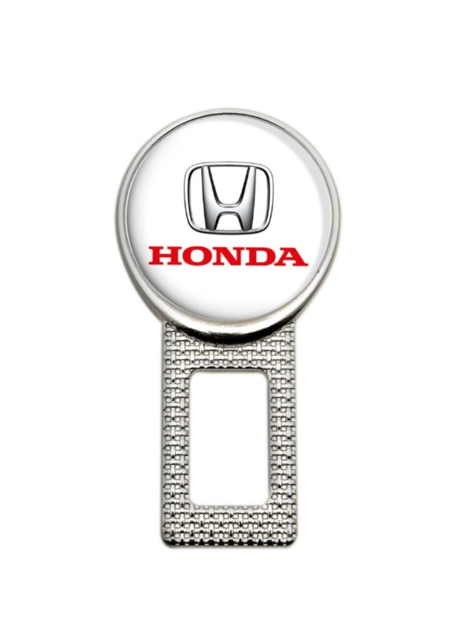 Honda İkaz Ses Susturucu Metal Toka 2 Adet Seti Çift Yönlüdür