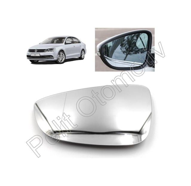 Jetta 2011-2018 Sol Yan Ayna Camı 5c6857521b