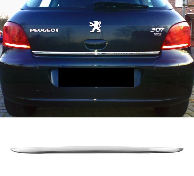 Peugeot 307 Hb Krom Bagaj Alt Çıta P.çelik 2000 Ve Üzeri