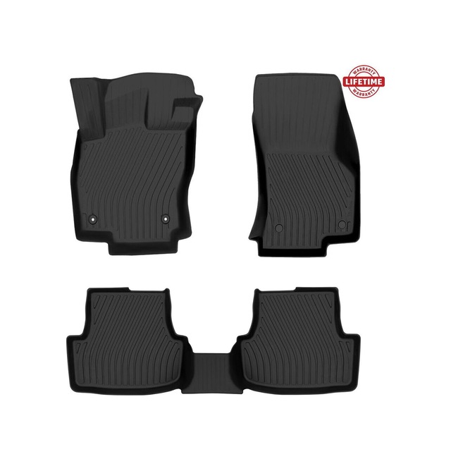 Rizline Premium Volkswagen Golf 7 2013-2020 Havuzlu Paspas